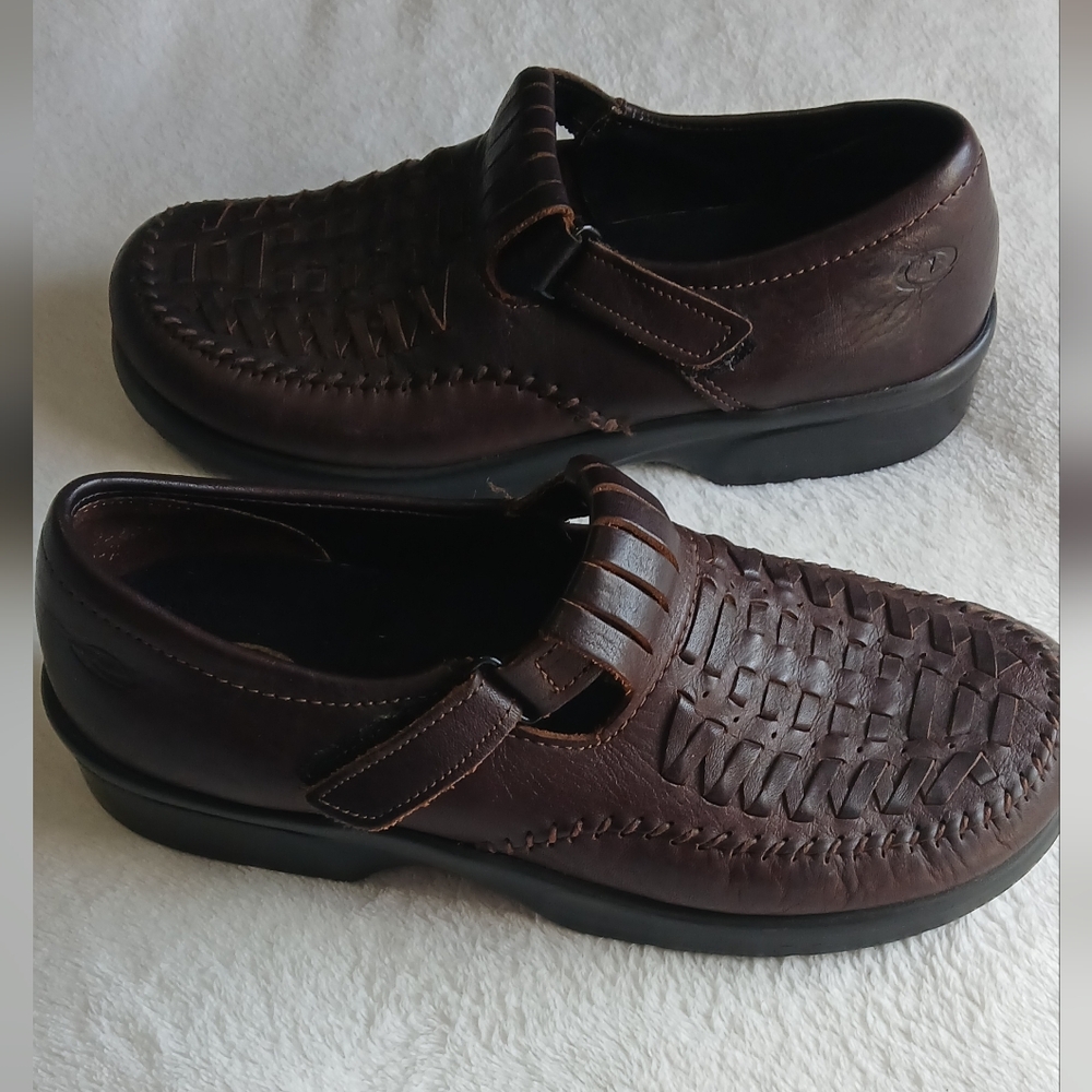 Women's Brown Loafers - Picture 5 of 8